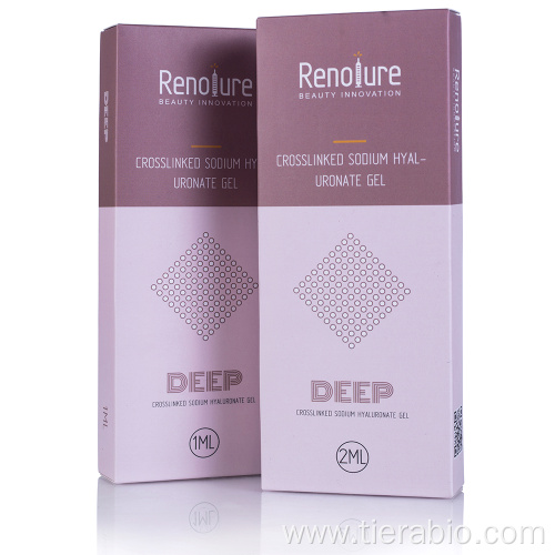 Hyaluronic acid Dermal filler RENOLURE DEEP